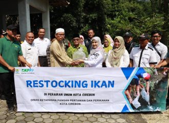 Kota Cirebon Terima Bantuan 85 Ribu Benih Ikan, Dorong Ketahanan Pangan dan Ekowisata Perairan