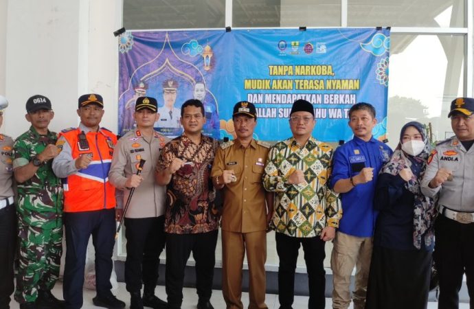 BNN Kota Cirebon Lakukan Deteksi Dini Narkoba di Terminal Harjamukti