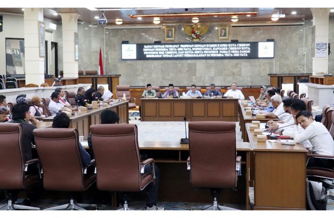 Komisi II DPRD Desak Agar Terduga Pelaku Dikeluarkan dari Perumda Air Minum