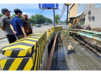 Akses Alat Berat Kunci Normalisasi Sungai Lebih Luas