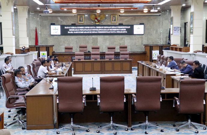 Komisi I DPRD Dorong Perubahan Penatakelolaan Retribusi Parkir