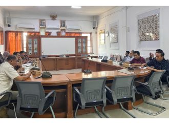 Komisi I Evaluasi Kinerja Perangkat Daerah dan Beri Catatan Rekomendasi untuk LKPj Walikota 2024