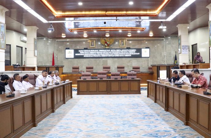 Rapat Dengar Pendapat, Komisi I Dukung PWI dalam Penguatan Informasi Publik