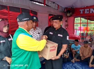 DHC BPK 45 dan Garda Muda Brebes Bantu Korban Tanah Bergerak Sirampog