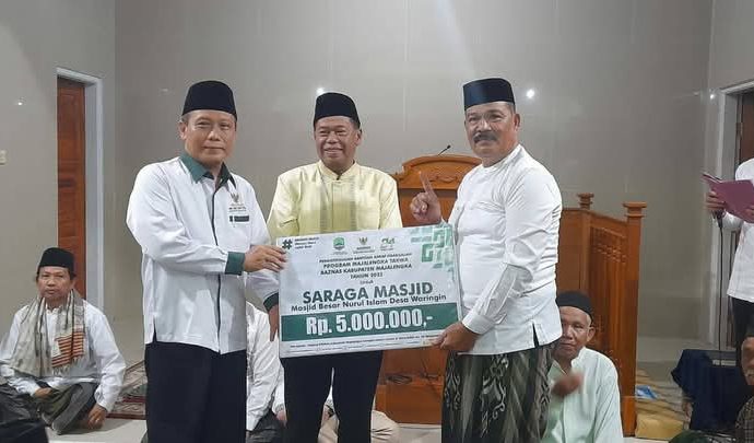 Baznas Majalengka Paparkan Transparansi Anggaran Hingga Program Kegiatan