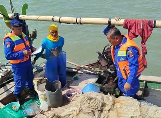 Satpolair Polresta Cirebon Gelar KRYD Patroli Laut