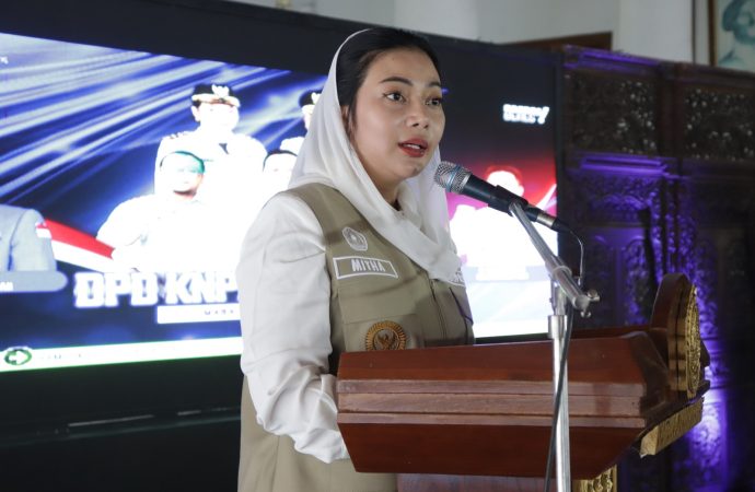 Bupati Brebes : KNPI Diharap Dukung Pembangunan Brebes