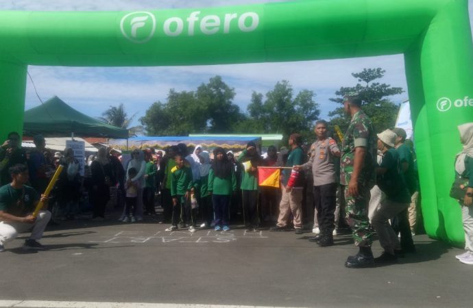 Peringati Milangkala Ke 8 SLBN Cipatujah dengan Aksi Sosial Lingkungan