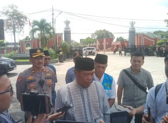 Bupati Majalengka Bersama Kemenag Lepas Jamaah Haji Kloter KJT-15