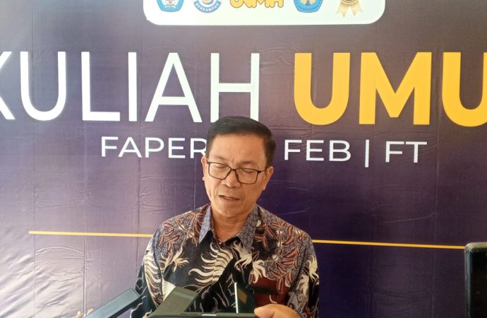 Tiga Fakultas Universitas Majalengka Kolaborasi Kuliah Umum