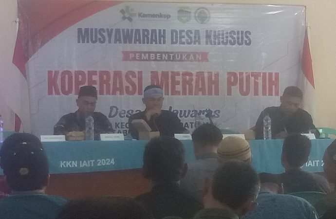 Kecamatan Cipatujah Serentak Laksanakan Musdesus Pembentukan Kopdes Merah Putih
