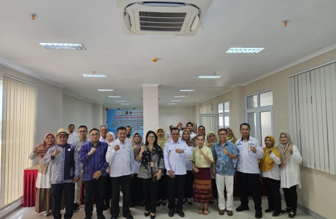 Brebes Gelar Bimtek Pelibatan Laki-laki Jaga Kesehatan Reproduksi