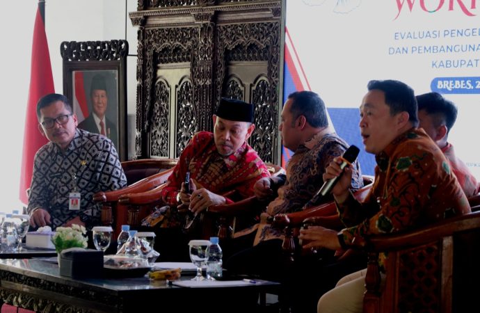 Dorong Penggunaan DD Maksimal, Brebes Gelar Workshop Evaluasi