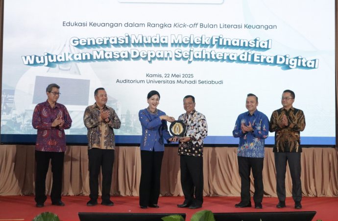 Saatnya Generasi Muda Melek Finansial