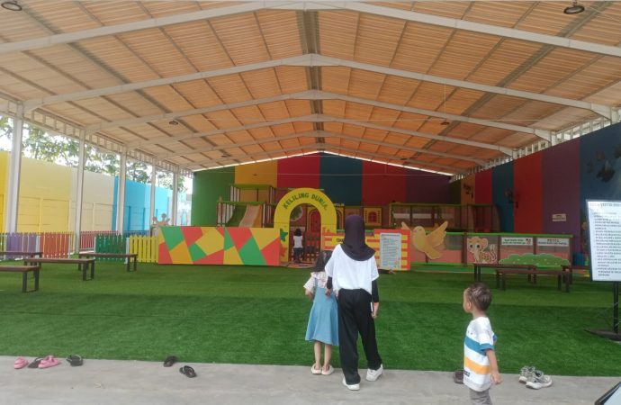 Ada Wahana Baru Di Wisata Keliling Dunia Majalengka Nih!