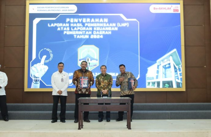 Kab. Majalengka Raih WTP Ke 12 Berturut – turut dari BPK
