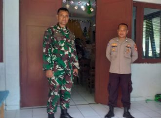 TNI POLRI Amankan Dua Gereja Cipatujah Dalam Ibadat Kenaikan Isa Al Masih