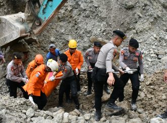 Polresta Cirebon Identifikasi korban longsor Gunung Kuda