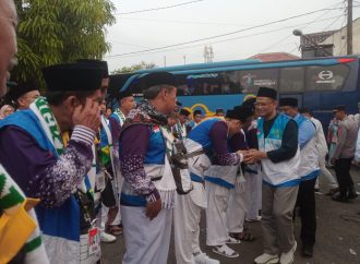 Sebanyak 170 Calon Jamaah Majalengka Kloter 28 Berangkat