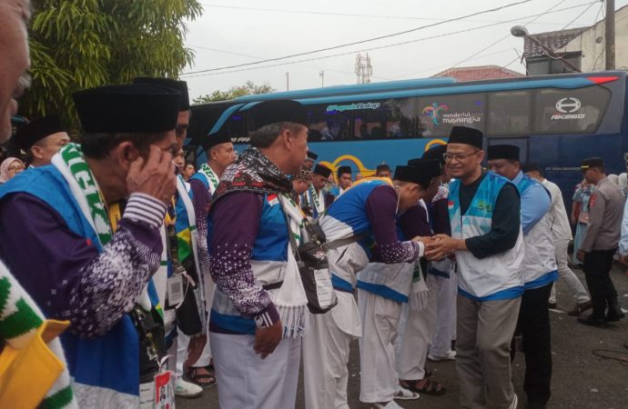 Sebanyak 170 Calon Jamaah Majalengka Kloter 28 Berangkat