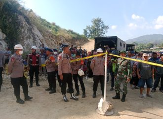 Polresta Cirebon Apel Kesiapan Evakuasi Longsor Gunung Kuda, 400 Personel Dikerahkan