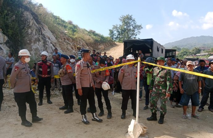 Polresta Cirebon Apel Kesiapan Evakuasi Longsor Gunung Kuda, 400 Personel  Dikerahkan