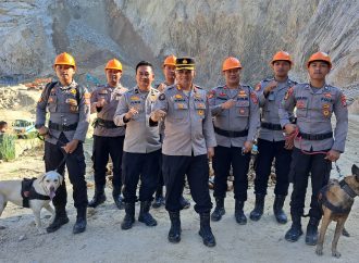 Polda Jabar Kerahkan Tim K9 Bantu Pencarian Korban Longsor di Gunung Kuda, Cirebon