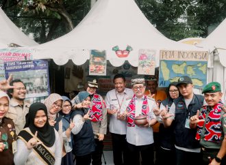 Dinas Pendidikan Kabupaten Cirebon Gelar Giat Tahunan Stan Pameran Dikmas