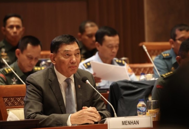 Kemhan dan TNI Hadiri Sidang Komisi I DPR RI, Bahas Kebijakan Pertahanan