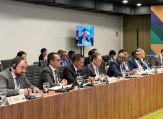 Wamenhan RI Hadiri Pertemuan BRICS National Security Advisors di Brasilia, Brasil