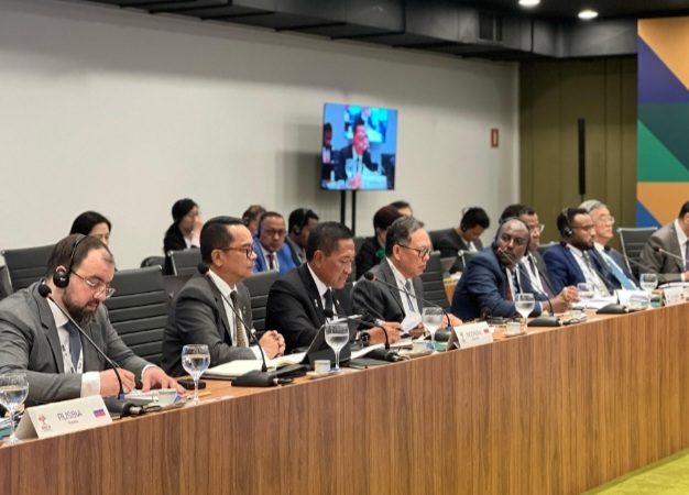 Wamenhan RI Hadiri Pertemuan BRICS National Security Advisors di Brasilia, Brasil