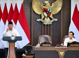 Menhan Sjafrie Hardiri Sidang Kabinet Paripurna ke-6, Presiden Prabowo Apresiasi Kabinet Merah Putih