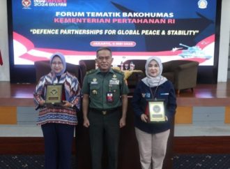 Kemhan Gelar Forum Tematik Bakohumas Bertema “Defence Partnership For Global Peace & Stability”