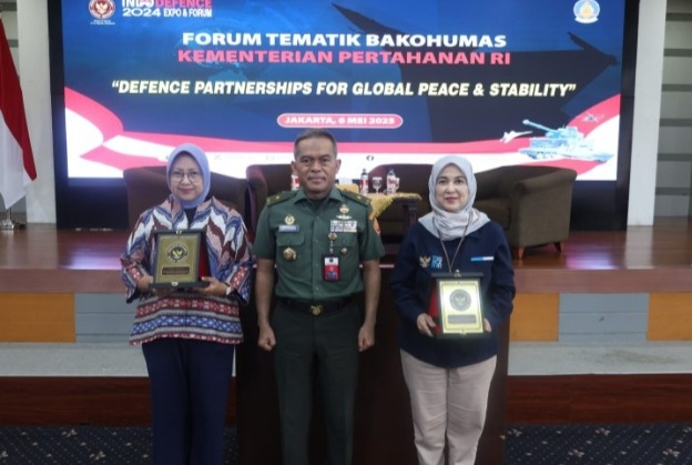 Kemhan Gelar Forum Tematik Bakohumas Bertema “Defence Partnership For Global Peace & Stability”