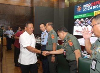 Wamenhan RI Terima Laporan Kesiapan Indo Defence 2024, Tekankan Penyelenggaraan Terbaik Sebagai Tuan Rumah