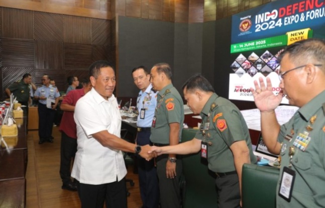 Wamenhan RI Terima Laporan Kesiapan Indo Defence 2024, Tekankan Penyelenggaraan Terbaik Sebagai Tuan Rumah