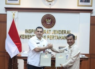 Irjen Kemhan dengan Badan Gizi Nasional Tandatangani Perjanjian Kerja Sama