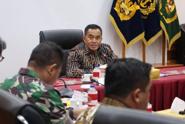 Sekjen Kemhan Pimpin Rapat Indonesia untuk United Nations Peacekeeping Ministerial (UNPM) 2025 di Berlin