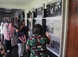 Dari Sejarah Hingga Kendaraan Tempur, Lorong Sejarah Kemhan Jadi Favorit Pengunjung