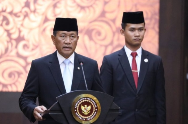 Wamenhan RI Lantik Dr. Anton Nugroho sebagai Rektor Universitas Pertahanan
