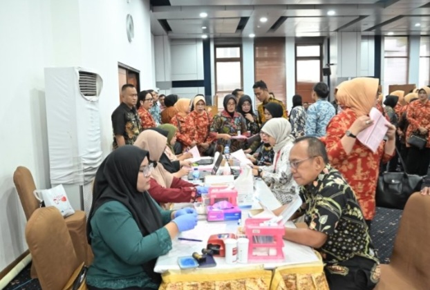 Kemhan Gelar Donor Darah Rutin: Setetes Darah, Sejuta Harapan
