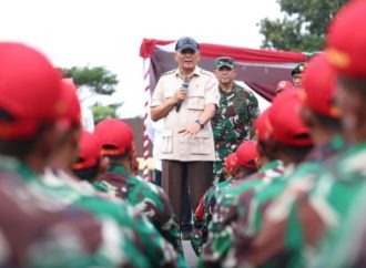 Menhan Sjafrie Ingatkan Pentingnya Sejarah dalam Pembekalan SPPI di Malang
