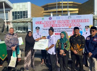 Wali Kota Serukan Kolaborasi dalam Peringatan May Day 2025