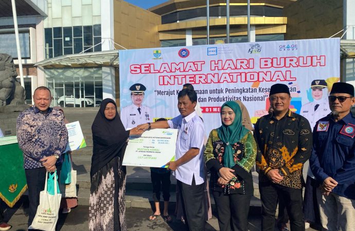 Wali Kota Serukan Kolaborasi dalam Peringatan May Day 2025