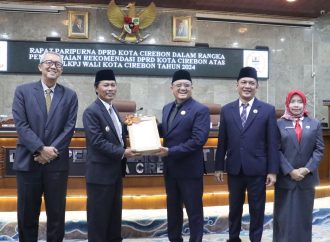 Rapat Paripurna, DPRD Sampaikan Rekomendasi LKPj Walikota Cirebon Tahun 2024