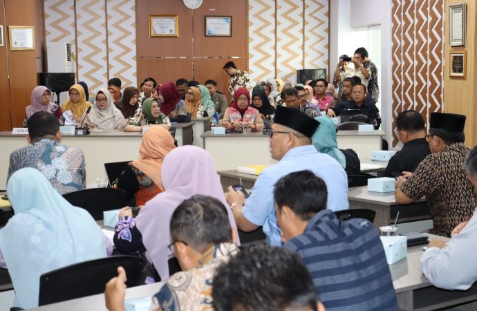 Wakil Wali Kota Tegaskan Komitmen Pemkot dalam Evaluasi Kota Layak Anak 2025