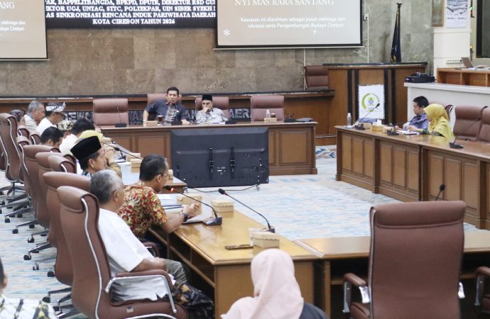 Pembahasan Penyusunan RIPARDA Kota Cirebon Libatkan Akademisi