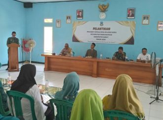 Iwan Herdiana S.Sos Resmi Dilantik Jadi Pj Kepala Desa Bojong Kisul Kec. Pameungpeuk