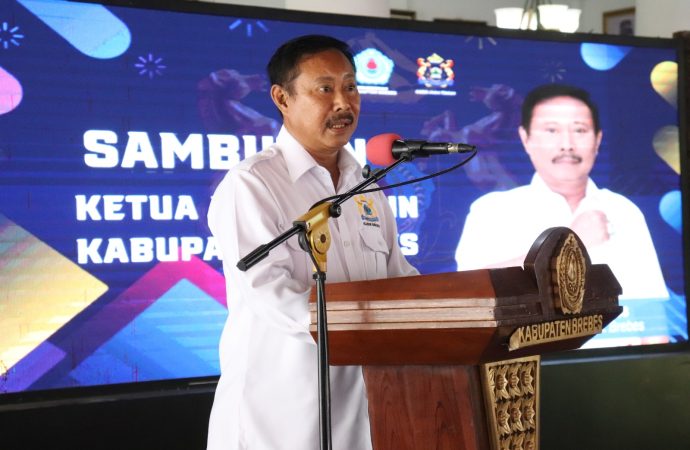 Indra Kembali Dikukuhkan Jadi Ketua Kadin Brebes