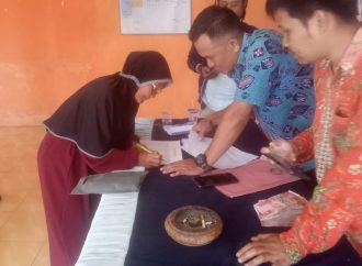 Pemdes Parakan honje Kec Bantarkalong Salurkan BLT DD 6 Bulan TA 2025